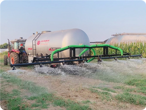 液态撒粪车