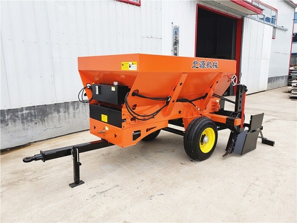 果园撒肥机在果树生产中的应用和效益